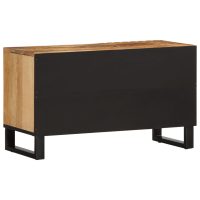 vidaXL Tv-bänk 80x34x46 cm massivt grovt mangoträ - Bild 4