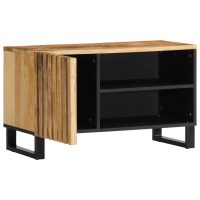 vidaXL Tv-bänk 80x34x46 cm massivt grovt mangoträ - Bild 5