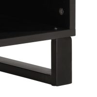 vidaXL Tv-bänk 80x34x46 cm massivt grovt mangoträ - Bild 8