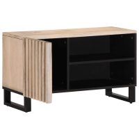 vidaXL Tv-bänk 80x34x46 cm massivt mangoträ - Bild 5