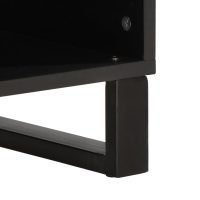 vidaXL Tv-bänk 80x34x46 cm massivt mangoträ - Bild 8