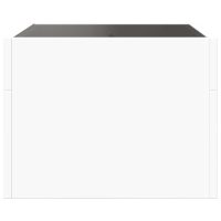 vidaXL Soffbord med Infinity LEDs vit 40x40x30 cm - Bild 7