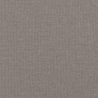 vidaXL Sängram utan madrass taupe 140x200 cm tyg - Bild 8