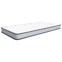 vidaXL Memoryskummadrass vit 100x200x17 cm - Bild 3