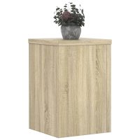 vidaXL Växtställ 2 st sonoma ek 25x25x35 cm konstruerat trä - Bild 3