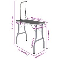 vidaXL Trimbord justerbart 1 koppel - Bild 9