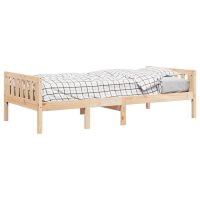 vidaXL Barnsäng utan madrass 90x190 cm massiv furu - Bild 4