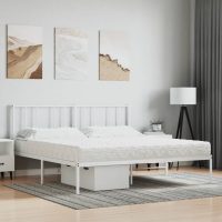 vidaXL Skummadrass vit 160x220 cm hårdhet H2 H3 - Bild 2