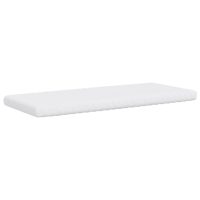 vidaXL Skummadrass vit 90x210 cm 7-zoner hårdhet 20 ILD - Bild 3