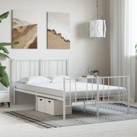 vidaXL Skummadrass vit 140x210 cm 7-zoner hårdhet 20 ILD - Bild 2