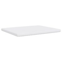 vidaXL Skummadrass vit 160x210 cm 7-zoner hårdhet 20 ILD - Bild 3