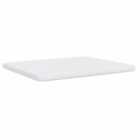 vidaXL Skummadrass vit 180x210 cm 7-zoner hårdhet 20 ILD - Bild 3