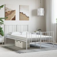 vidaXL Skummadrass vit 120x220 cm 7-zoner hårdhet 20 ILD - Bild 2