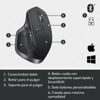 Mus Logitech MX Master 2S Grå - Bild 8