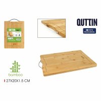 Skärbräda Quttin Bambu 27 x 20 x 1,5 cm (12 antal) - Bild 4