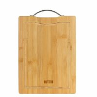 Skärbräda Quttin Bambu 27 x 20 x 1,5 cm (12 antal) - Bild 2