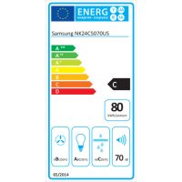 Konventionell fläkt Samsung NK24C5070USUR Stål - Bild 3