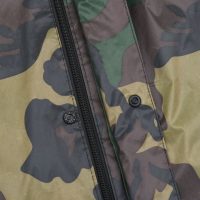 Regnställ med Huva Herrar Tvådelat Camouflage XXL - Bild 8