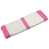 vidaXL Uppblåsbar gymnastikmatta med pump 700x100x20 cm PVC rosa - Bild 11