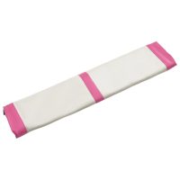 vidaXL Uppblåsbar gymnastikmatta med pump 200x200x20 cm PVC rosa - Bild 11