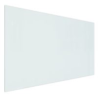 vidaXL Glasskiva för öppen spis rektangulär 100x60 cm - Bild 2