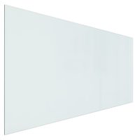 vidaXL Glasskiva för öppen spis rektangulär 120x60 cm - Bild 2