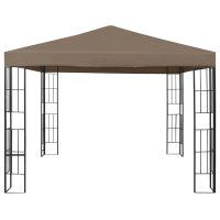 vidaXL Paviljong 3x3 m taupe - Bild 4