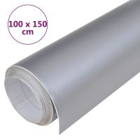 vidaXL Bilfoliering matt silver 100x150 cm - Bild 7