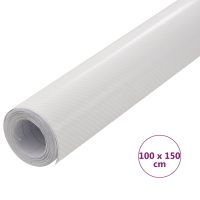 vidaXL Bilfoliering 4D vit 100x150 cm - Bild 6