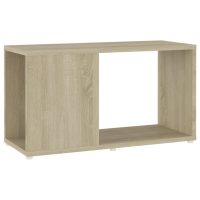 vidaXL TV-bänk sonoma-ek 60x24x32 cm konstruerat trä - Bild 2