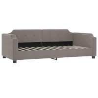 vidaXL Dagbädd utdragbar taupe 80x200 cm tyg - Bild 5