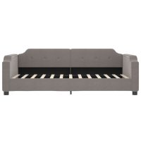 vidaXL Dagbädd utdragbar med lådor taupe 80x200 cm tyg - Bild 6