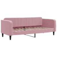 vidaXL Dagbädd rosa 80x200 cm sammet - Bild 2