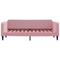 vidaXL Dagbädd rosa 80x200 cm sammet - Bild 3