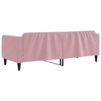 vidaXL Dagbädd rosa 80x200 cm sammet - Bild 5