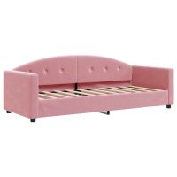 vidaXL Dagbädd rosa 80x200 cm sammet - Bild 2