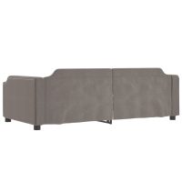 vidaXL Dagbädd taupe 100x200 cm tyg - Bild 5