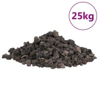 vidaXL Lavagrus 25 kg svart 1-2 cm - Bild 2