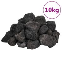 vidaXL Lavagrus 10 kg svart 3-5 cm - Bild 2