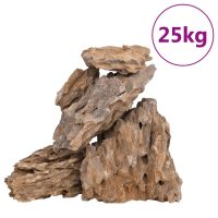 vidaXL Drakstenar 25 kg blandade färger 10-30 cm - Bild 2