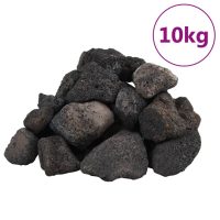 vidaXL Lavastenar 10 kg svart 5-8 cm - Bild 2