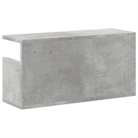 vidaXL Väggskåp 60x20x30 cm betonggrå konstruerat trä - Bild 6