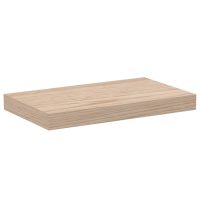 vidaXL Svävande hylla 40x23,5x4 cm konstruerat trä - Bild 2