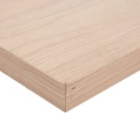 vidaXL Svävande hyllor 4 st 40x23,5x4 cm konstruerat trä - Bild 7