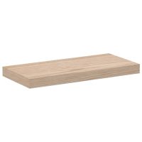 vidaXL Svävande hylla 50x23,5x4 cm konstruerat trä - Bild 2