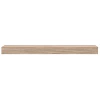 vidaXL Svävande hylla 50x23,5x4 cm konstruerat trä - Bild 3