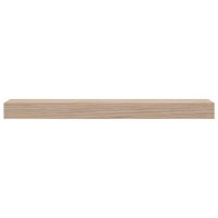 vidaXL Svävande hyllor 2 st 50x23,5x4 cm konstruerat trä - Bild 3