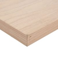 vidaXL Svävande hyllor 2 st 50x23,5x4 cm konstruerat trä - Bild 7