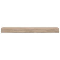 vidaXL Svävande hyllor 4 st 50x23,5x4 cm konstruerat trä - Bild 3