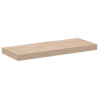 vidaXL Svävande hylla 60x23,5x4 cm konstruerat trä - Bild 2